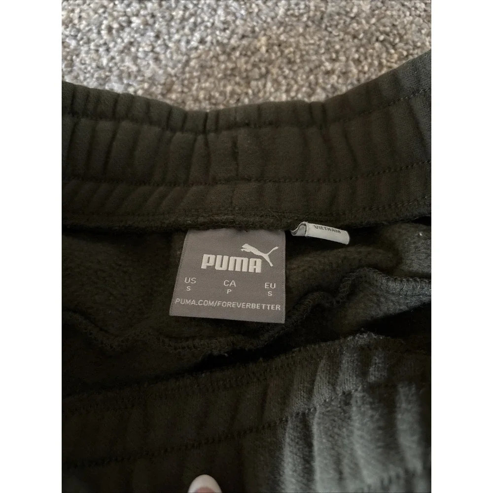 Puma Youth S Green Sweatpants‎